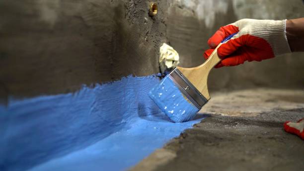 SJ Waterproofing Pros commercial waterproofing team near Warrior, AL